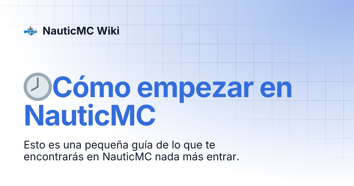 COMO INICIAR EN NAUTIC visual data 6